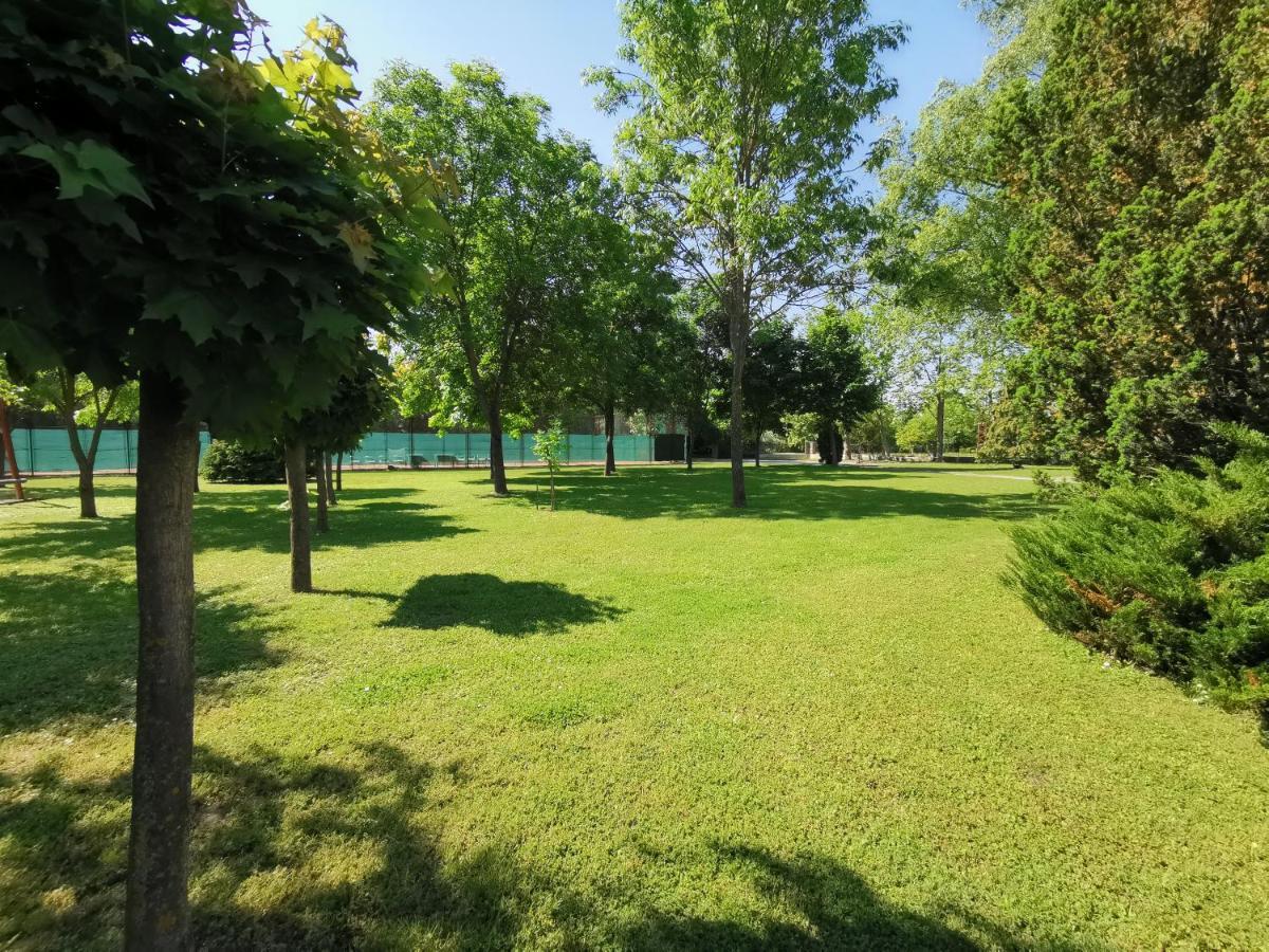 Laguna Panzio Gárdony Esterno foto