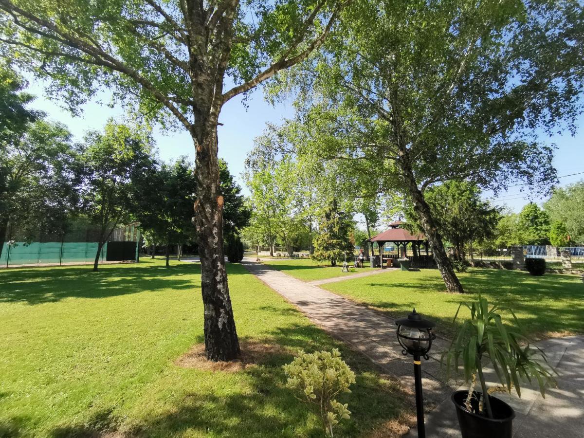 Laguna Panzio Gárdony Esterno foto